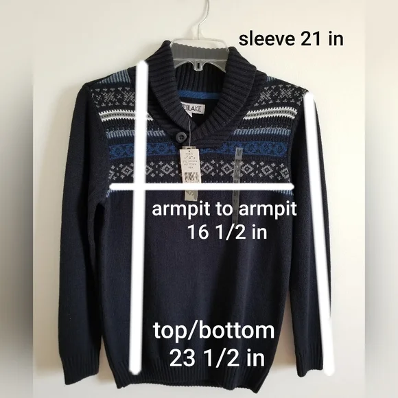 New Silverlake boy sweater Size M - Picture 7 of 7